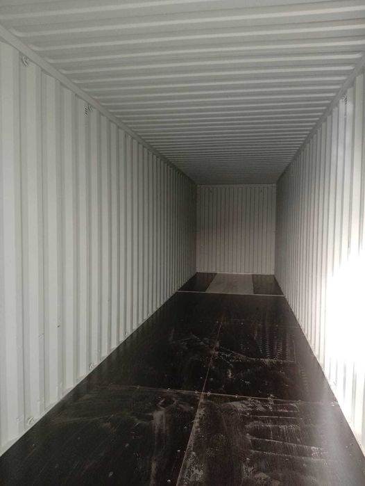Kontener morski, magazynowy 40 ft. HC one way + transport