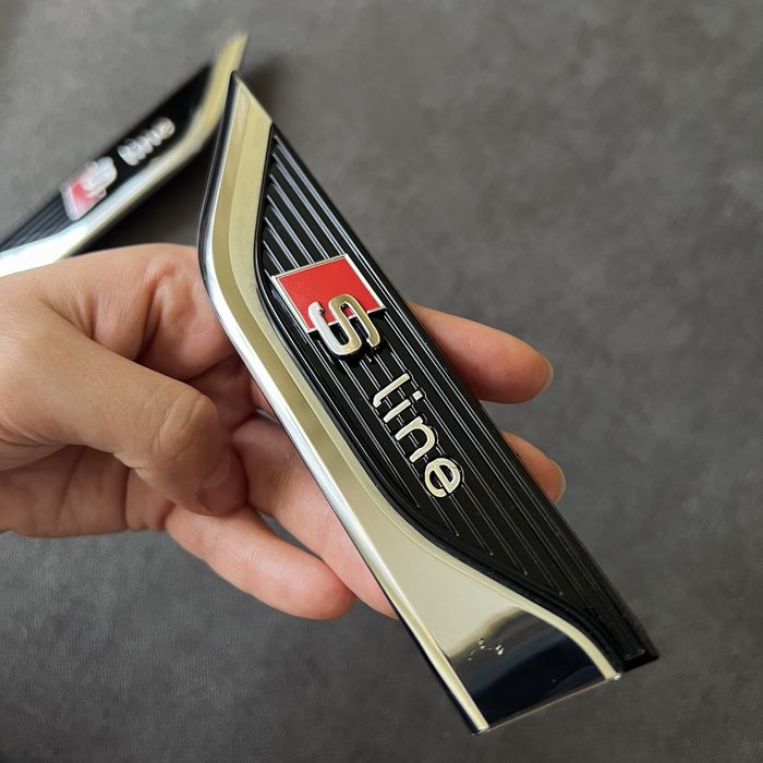 Накладка на крило двері емблема S-line S5 Audi A5 S5 8W B9 2016-2025