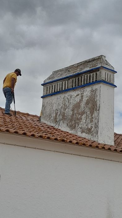 Pintor interior e exterior