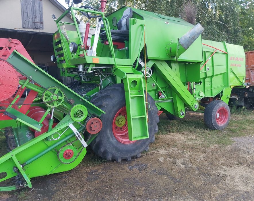 Комбайн Клас Консул, Claas consul