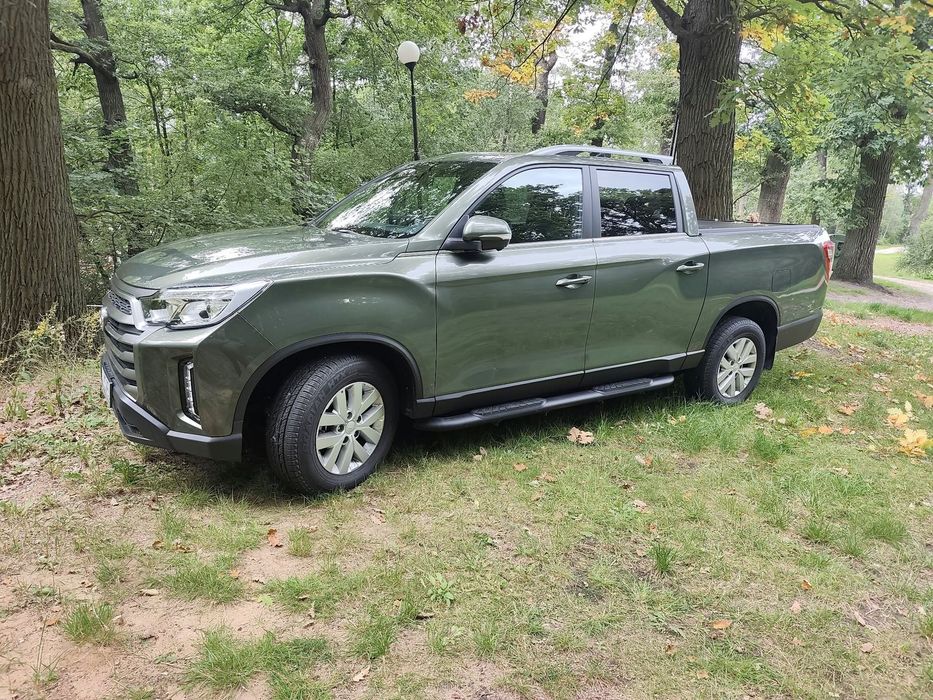 SsangYong/KGM Musso stan bdb na gwarancji serwiowej.