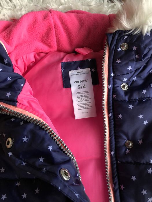 Зимовий комбінезон carter’s НОВИЙ