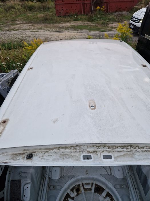 Volkswagen Touran II 2010 - 2015 ćwiartka błotniki dach