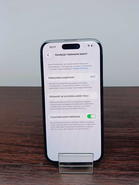 iPhone 14 Pro Czarny 128GB 86% GWARANCJA