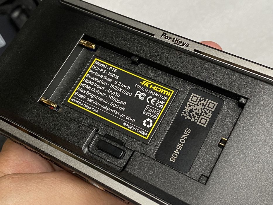 Monitor 4k Portkeys