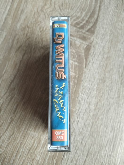Kaseta magnetofonowa Dj Wituś