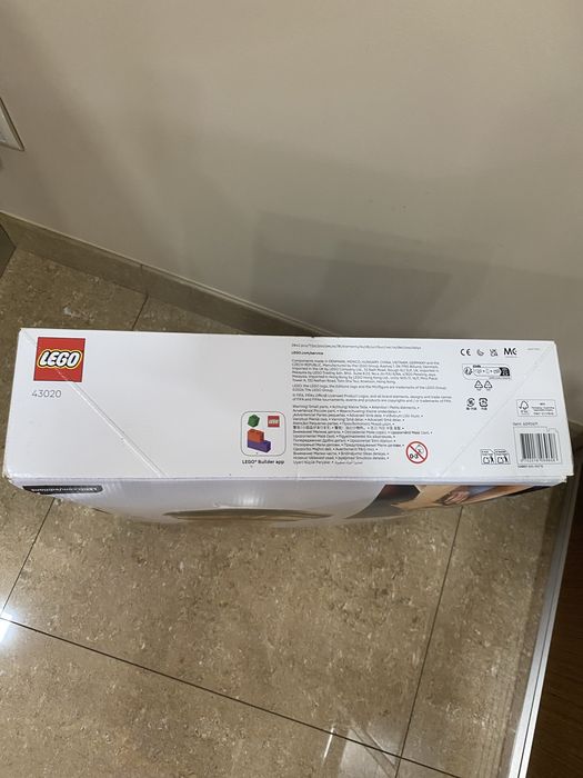 Lego Troféu Campeonato Mundo FIFA Set 43020 Novo e Selado