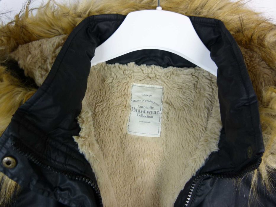 George dłuższa przejściowa kurtka parka 14 / 42