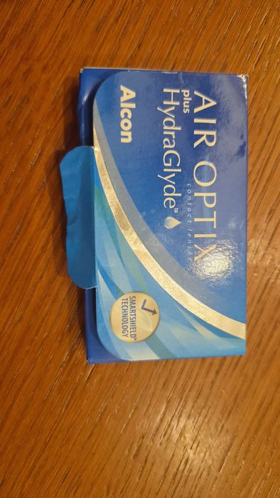 Szowewki kontaktowe air opix plus hydra -3,5