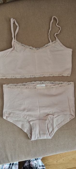 H&M білизна комплект трусики +топ