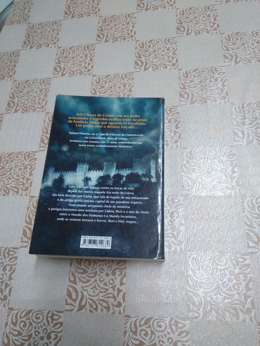 Livro "O Escolhido"