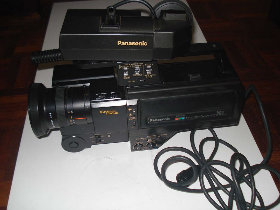 câmara de vídeo panasonic