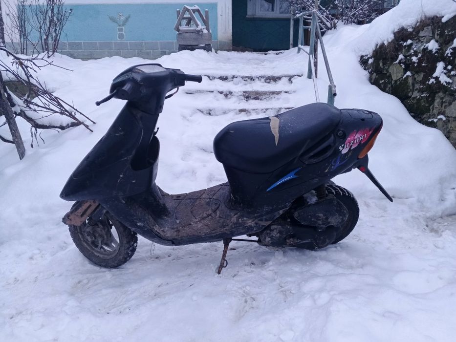 Обмін на мопед на передачах