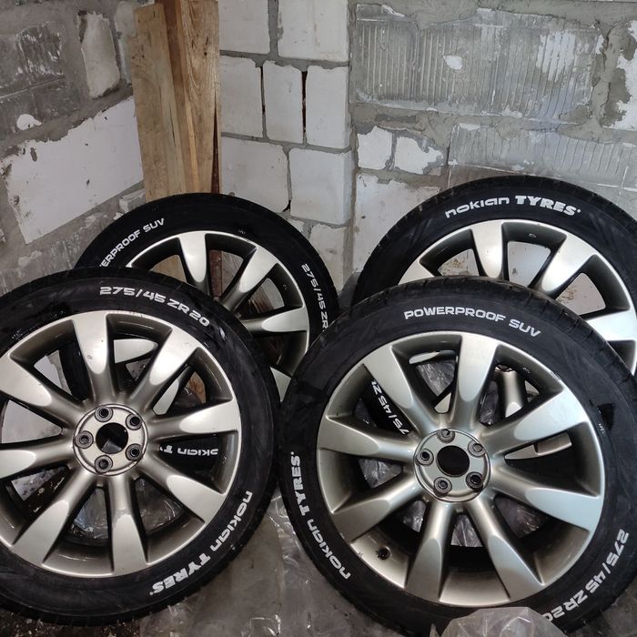 Koła 20calowe 5x114,3