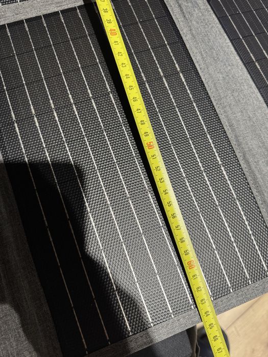 przenośny panel słoneczny marki MHPOWOS (model 80W
