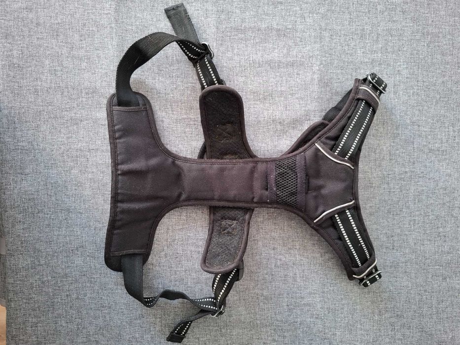 Szelki guard Truelove Front Line XL czarne