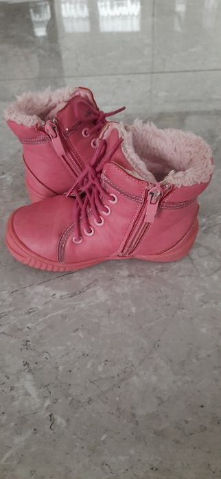 Kozaczki dziewczęce r. 22