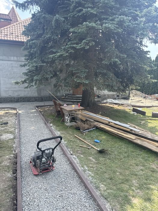 Укладання бруківки