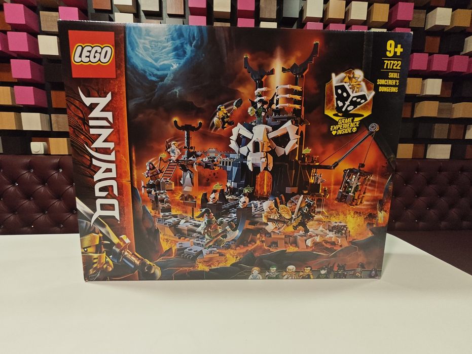 Конструктор LEGO Ninjago 71717/71718/71719/71720/71721/71722