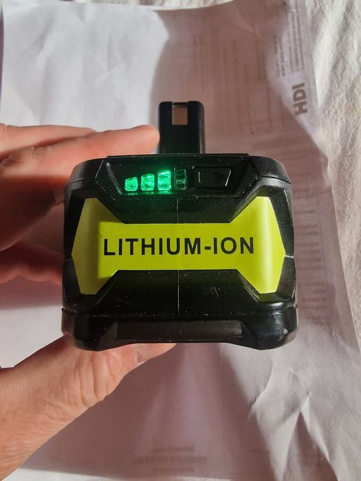 Akumulator do narzedzi Ryobi 5 ah stan idealny