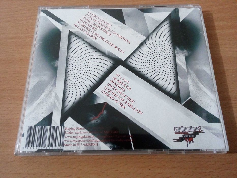 MEN EATER - Vendaval Metal Nacional RARO