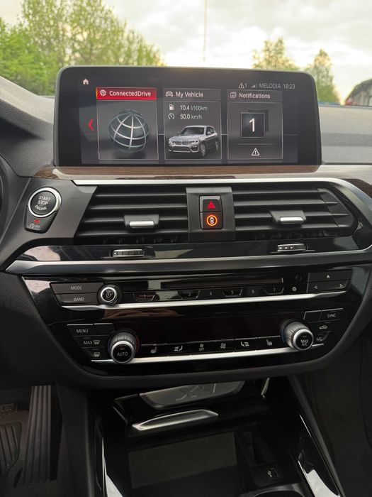 BMW X3 2019 VIN 5UXTR9C53KLP88576 фото оголошення 12 з 22