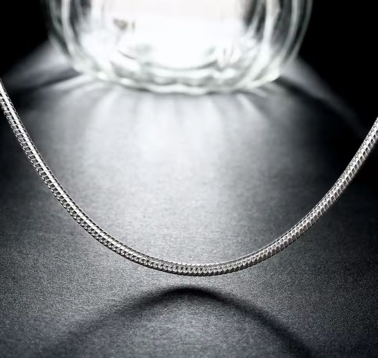 Fio de prata feminino