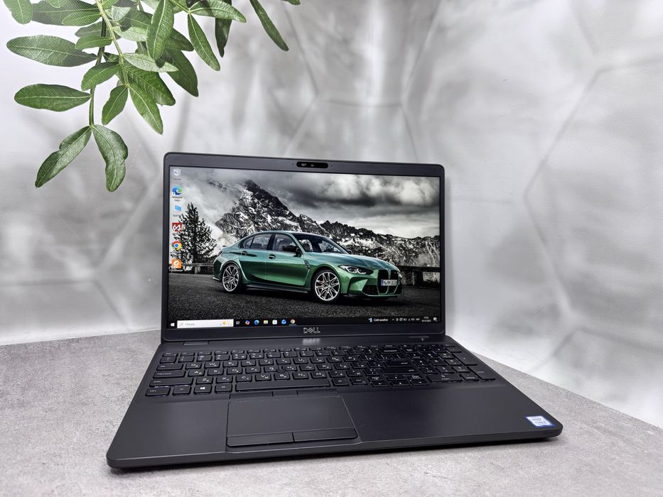 Ноутбук Dell Latitude 5500/i5-8265U/16GB/SSD NVMe 512/Full HD IPS