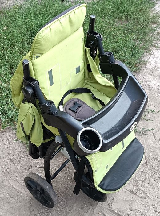 Коляска прогулянкова дитяча Geoby, складна коляска літо/демісезон