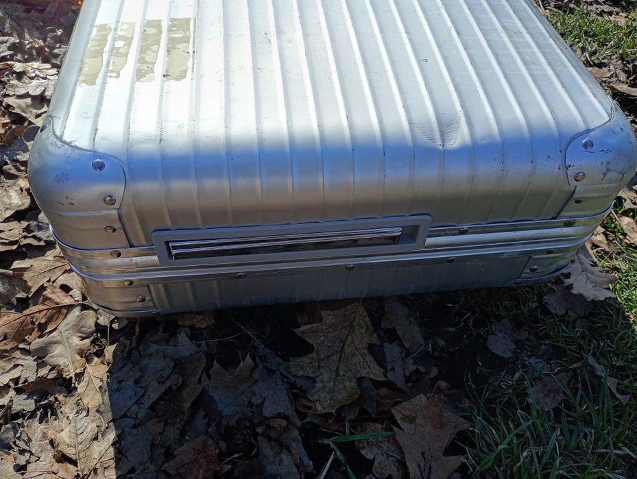 Walizka Rimowa aluminiowa 70 x 20 x 45