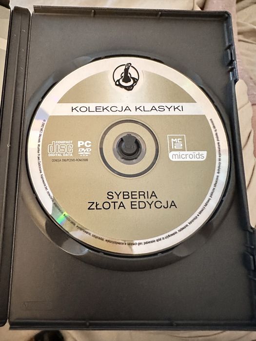 Syberia złota edycja gra na pc