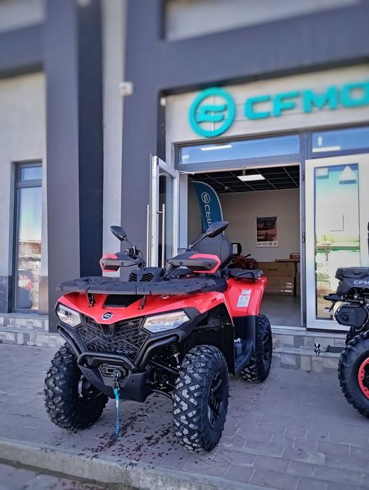 Квадроцикл CFMOTO CFORCE 520 Base Magma Red