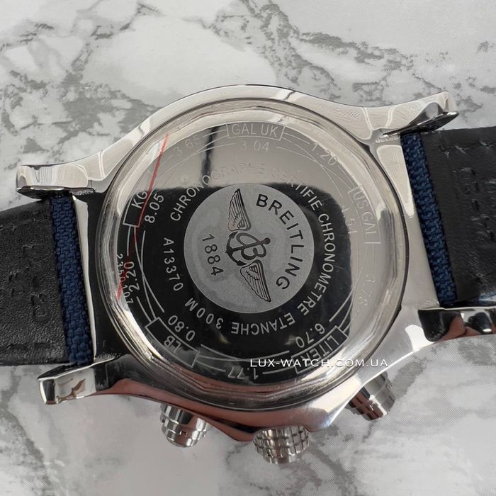 Мужские стильные часы Breitling 1884 Брайтлинг