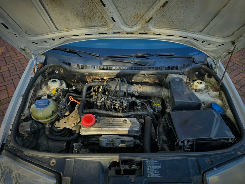 Skoda Fabia 2001г.в. 1.4 газ-бензин, механика