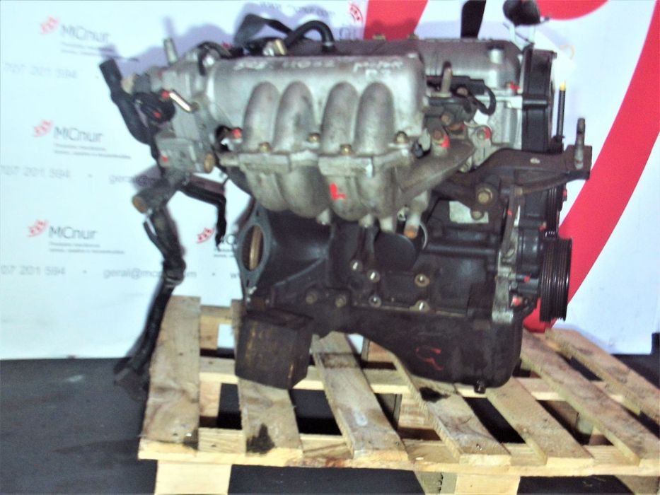 Motor Completo Mazda 323  Ref B3    ᗰᑕᑎᑌᖇ | Produtos Mecânicos