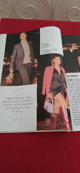 Revista Cristina  - Mafalda & Rui