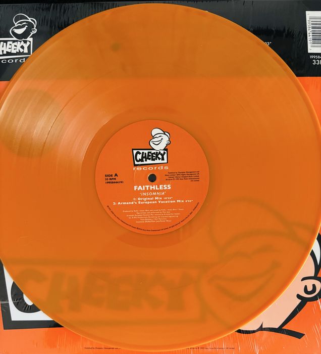 10 Vinil House Classics / Faithless – Insomnia / Etc ... - Já com os PORTES INCLUIDOS
