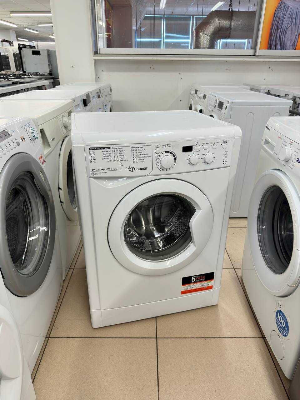 Стиральная машина Indesit WMR71, 6 кг А клас, склад-магазин техники: 3 ...