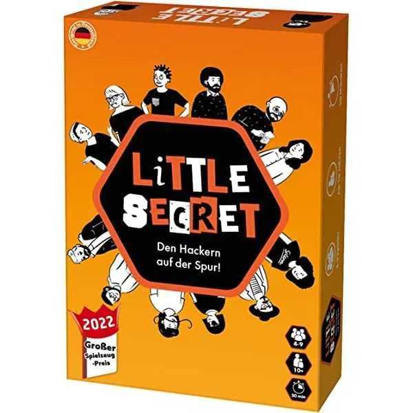 Little Secret -Gry planszowe w blef, atmosferę i kreatywność karciana
