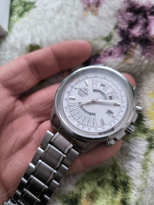 Okazja zegarek multi year orient najnowsza generacja japoński