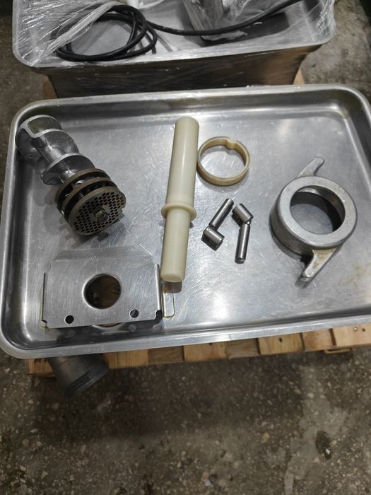 Мясорубка мим 300 600 бу, м'ясорубка промислова