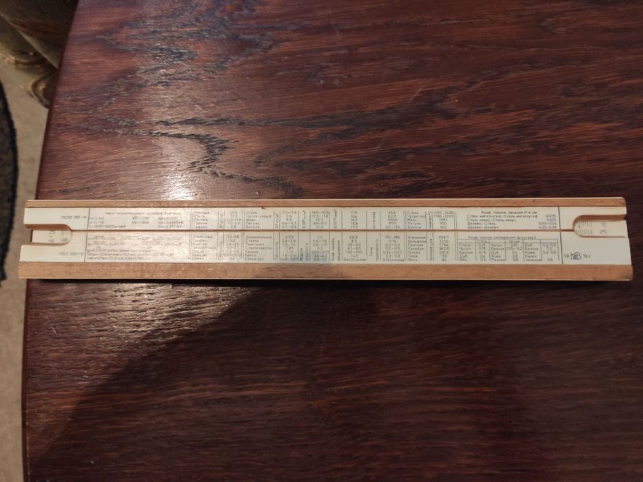 Логарифмическая линейка