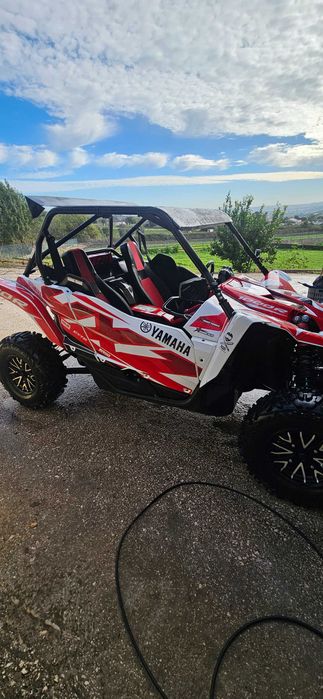 Yamaha yxz1000r semi-novo