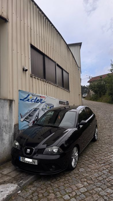 Seat ibiza 6l.