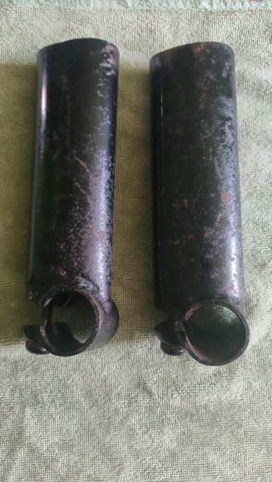 Рога на руль велосипеда