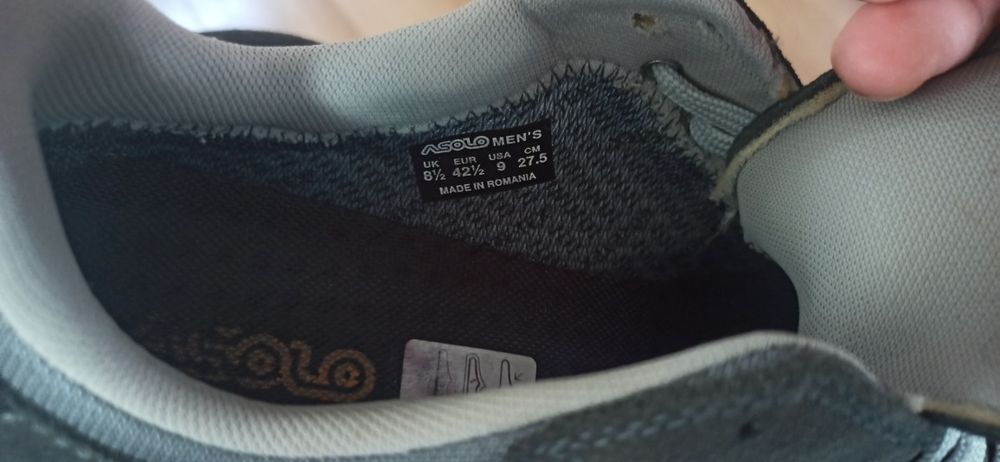 Buty trekkingowe Asolo Shiver