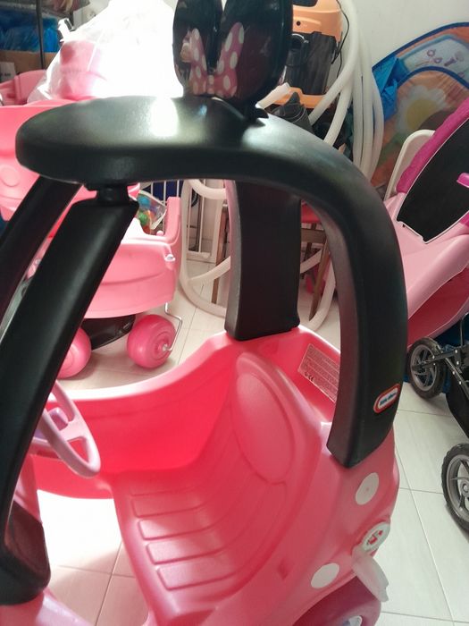 Little tikes jeździk Autko różowe