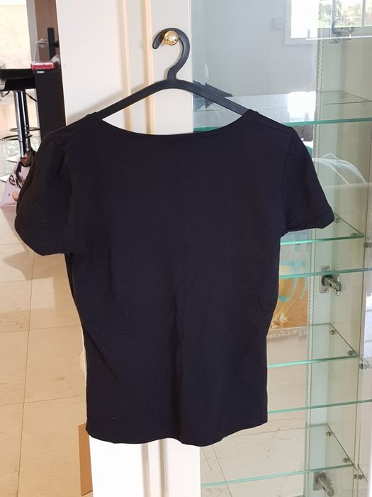 Camisola t-shirt preta