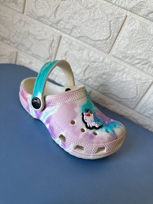 Crocs 26p C9 крокси шлепки сандалі босоніжки