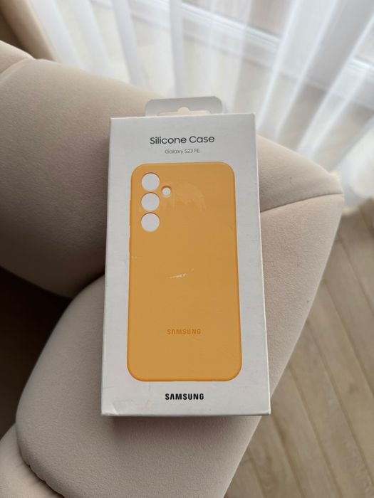 Nowe oryginalne etui Silicone Case do Samsung Galaxy S23 FE